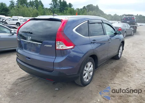 2012 Honda Cr-V Ex-L из США, поврежденный, VIN JHLRM4H77CC005366